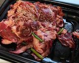 市販の味付け肉で♪野菜肉炒め作り方1写真