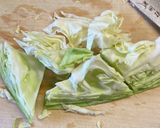 市販の味付け肉で♪野菜肉炒め作り方2写真
