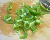 市販の味付け肉で♪野菜肉炒め作り方5写真