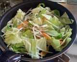 市販の味付け肉で♪野菜肉炒め作り方6写真