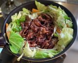市販の味付け肉で♪野菜肉炒め作り方8写真