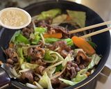 市販の味付け肉で♪野菜肉炒め作り方10写真