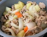 久原あごだしつゆの肉じゃが作り方5写真