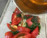 新玉ねぎとトマトのマリネ作り方3写真
