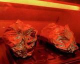 チーズサグソースの、簡単紅鮭のホイル焼き作り方5写真