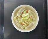 ベジ♪野菜たっぷり餃子スープ作り方2写真