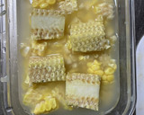 とうもろこしご飯　レンジで簡単　1合作り方3写真