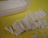 ホワイトデー♡ホワイトチョコ生キャラメル作り方3写真