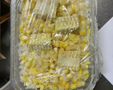 とうもろこしご飯　レンジで簡単　1合作り方6写真