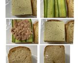 塩麹ツナチーズサンド作り方4写真