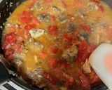鯖缶で簡単トマトパスタ作り方4写真