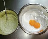 甘納豆入り抹茶ケーキ作り方3写真