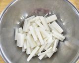 カリッ、ジュワ〜♪フライド大根作り方1写真