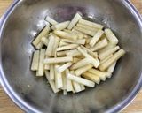 カリッ、ジュワ〜♪フライド大根作り方2写真