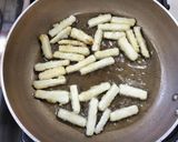 カリッ、ジュワ〜♪フライド大根作り方4写真