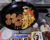 ヨウサマの減塩ANA風プレミアム昼食1作り方4写真