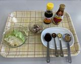 ベジ♪サバ缶とキャベツのごまポン和え作り方1写真