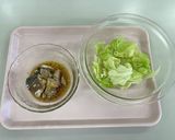 ベジ♪サバ缶とキャベツのごまポン和え作り方3写真