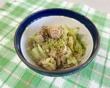 ベジ♪サバ缶とキャベツのごまポン和え作り方4写真