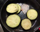 ベーコンとなすのチーズ焼き作り方2写真