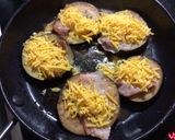 ベーコンとなすのチーズ焼き作り方4写真