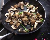 マッシュルームのチーズ焼き作り方1写真