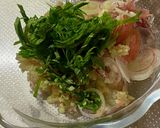 ＊なすと豚肉のみょうがだれ＊作り方2写真