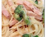 ﾍﾞｰｺﾝ♪ﾌﾞﾛｯｺﾘｰ♪カルボナーラ作り方9写真