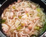 簡単優しい味★鶏塩うどんスープ作り方4写真