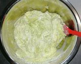 甘納豆入り抹茶ケーキ作り方4写真