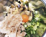 ゴロゴロ野菜のヘルシーハンバーグ☆作り方3写真
