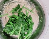 醤油麹入りほうれん草の白和え作り方2写真