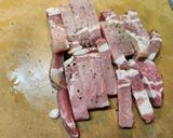 野菜たっぷり豚肉の南蛮漬け作り方1写真