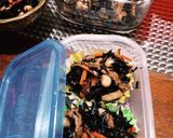 ひじきの煮物～簡単無水鍋すぐ出来るよ作り方7写真