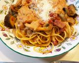 フライパン1つでトマトクリームパスタ♪作り方9写真