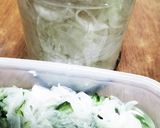 新玉ネギ甘酢漬けで!厨房ばあばぁ！作り方1写真