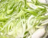 手間なし簡単!焼き油揚げのネギポン酢和え作り方2写真
