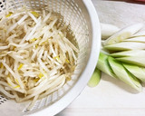 ネギともやしで簡単！野菜炒め作り方1写真