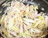 ネギともやしで簡単！野菜炒め作り方3写真
