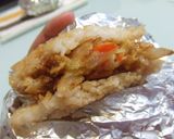 かき揚げライスバーガー作り方7写真