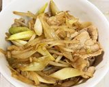 ネギともやしで簡単！野菜炒め作り方5写真