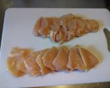カレー風味の柔らか鶏炒め作り方1写真