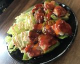豚こまとチーズで♡ピーマンの肉詰め♫作り方10写真