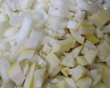 真竹とオクラのキーマカレー作り方1写真