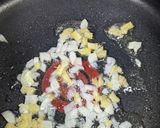 真竹とオクラのキーマカレー作り方3写真
