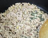 真竹とオクラのキーマカレー作り方4写真