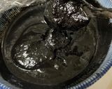 レンジで1分☆お団子の美味しいゴマだれ♪作り方6写真