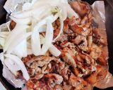 ごはんに合う♡新玉ねぎと豚の生姜焼き作り方6写真