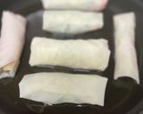 ベジ春巻き　作り方5写真