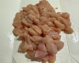 家で手軽に☆肉感ごろごろチキンナゲット作り方3写真